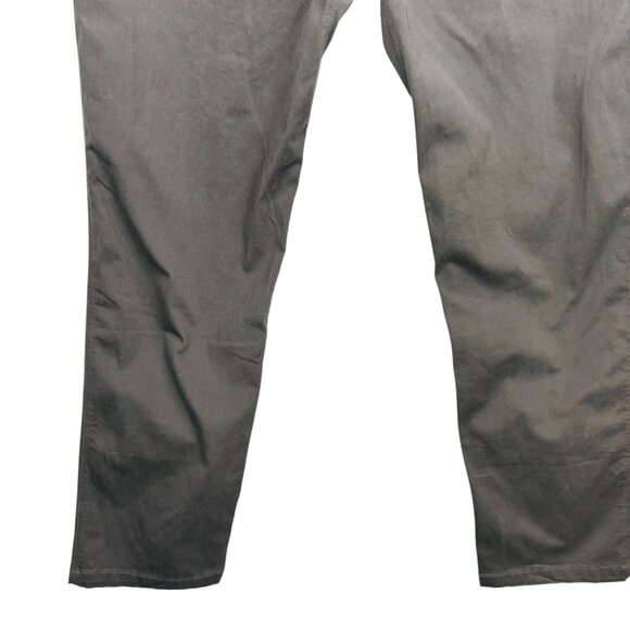 Mountain Khakis Mens Teton Pant Modern Fit Gray Stretch Twill Size 42 x 34 - Picture 5 of 12